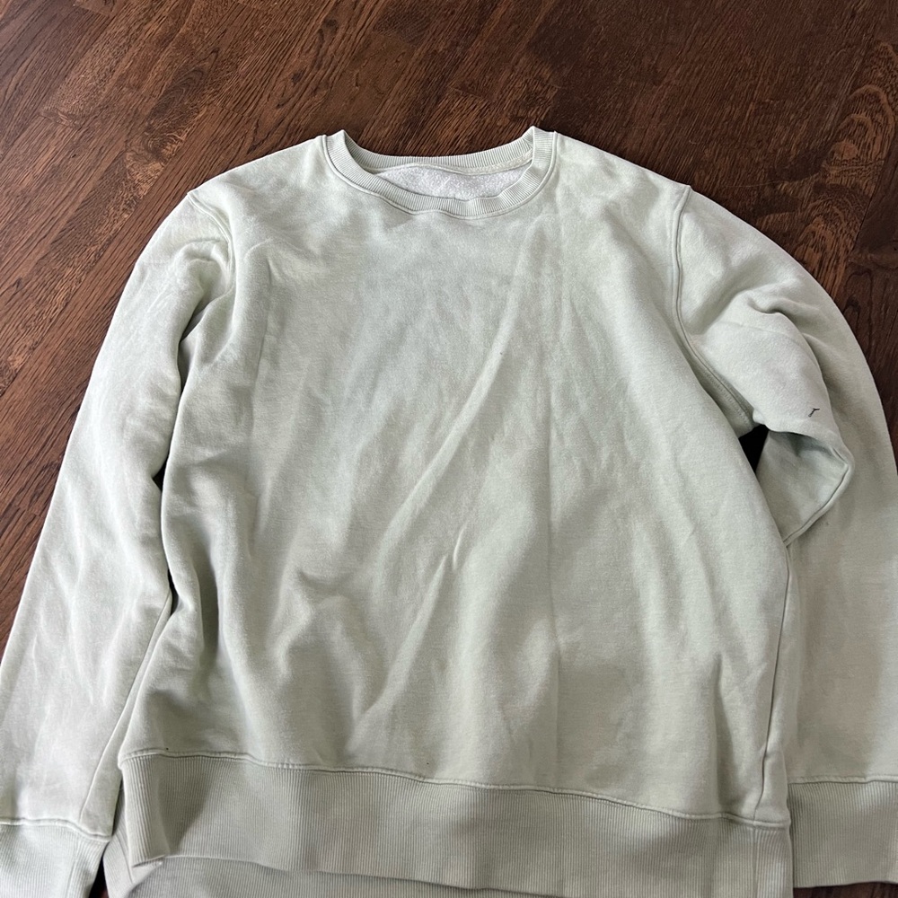 Men's light green Sweater